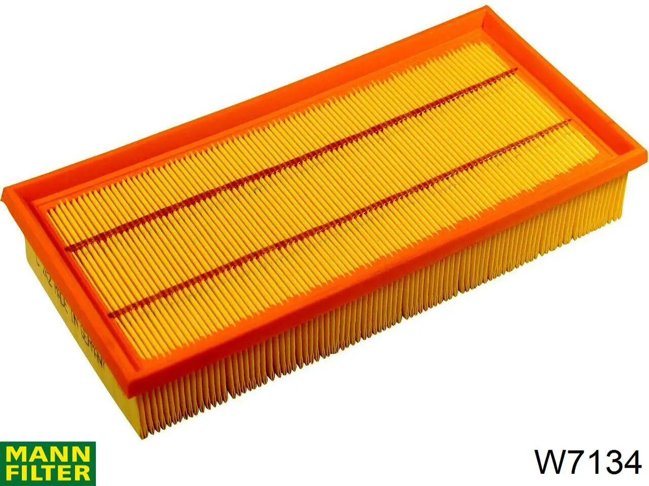 Фильтр масла Mann-Filter W7134