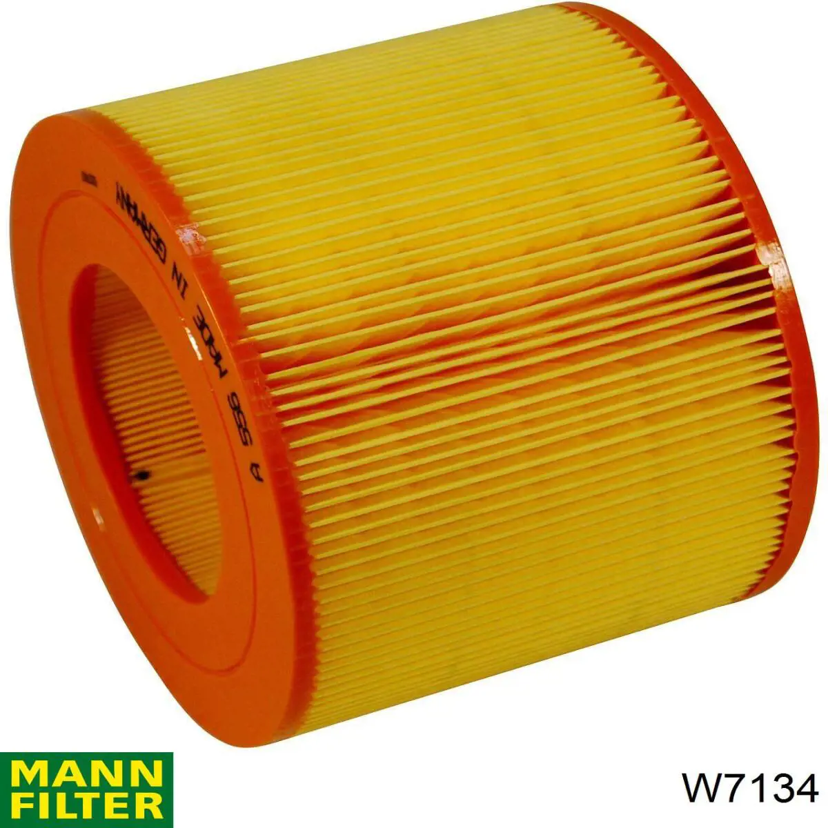 W7134 Mann-Filter Масляный фильтр двигателя