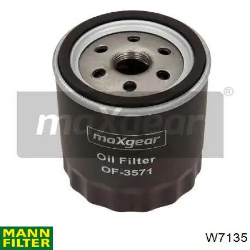 W7135 Mann-Filter масляный фильтр