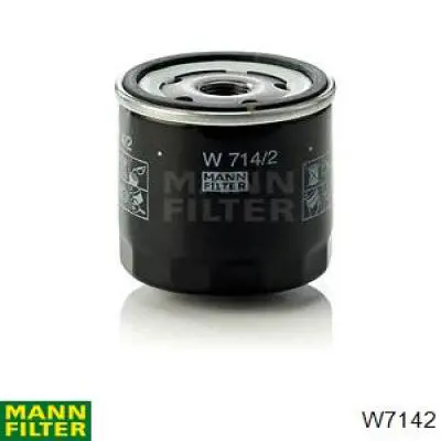W7142 Mann-Filter масляный фильтр