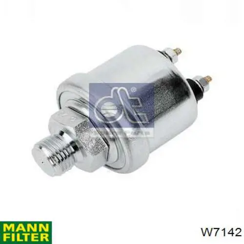 Фильтр очистки масла центробежный Mann-Filter W7142 цена, от 5.86 USD