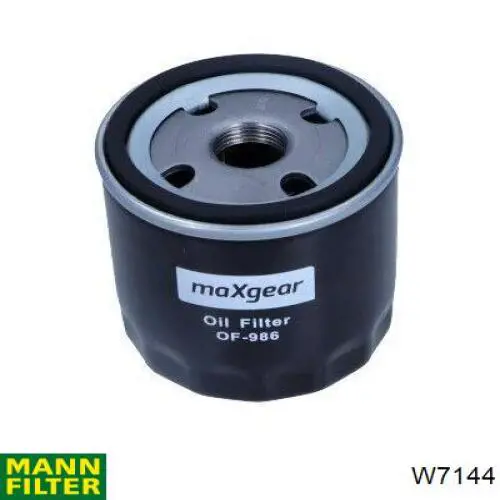 W7144 Mann-Filter масляный фильтр