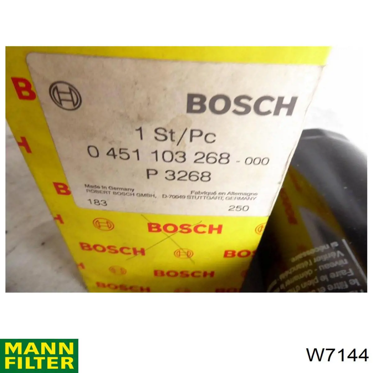 W7144 Mann-Filter