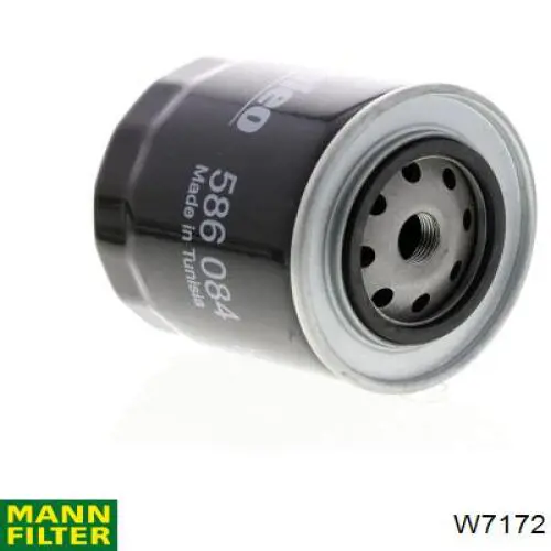 Масляный фильтр W7172 Mann-Filter