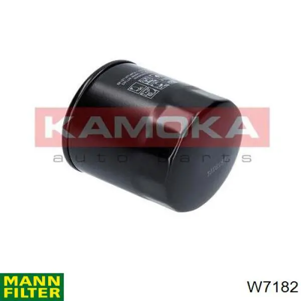 Масляный фильтр W7182 Mann-Filter