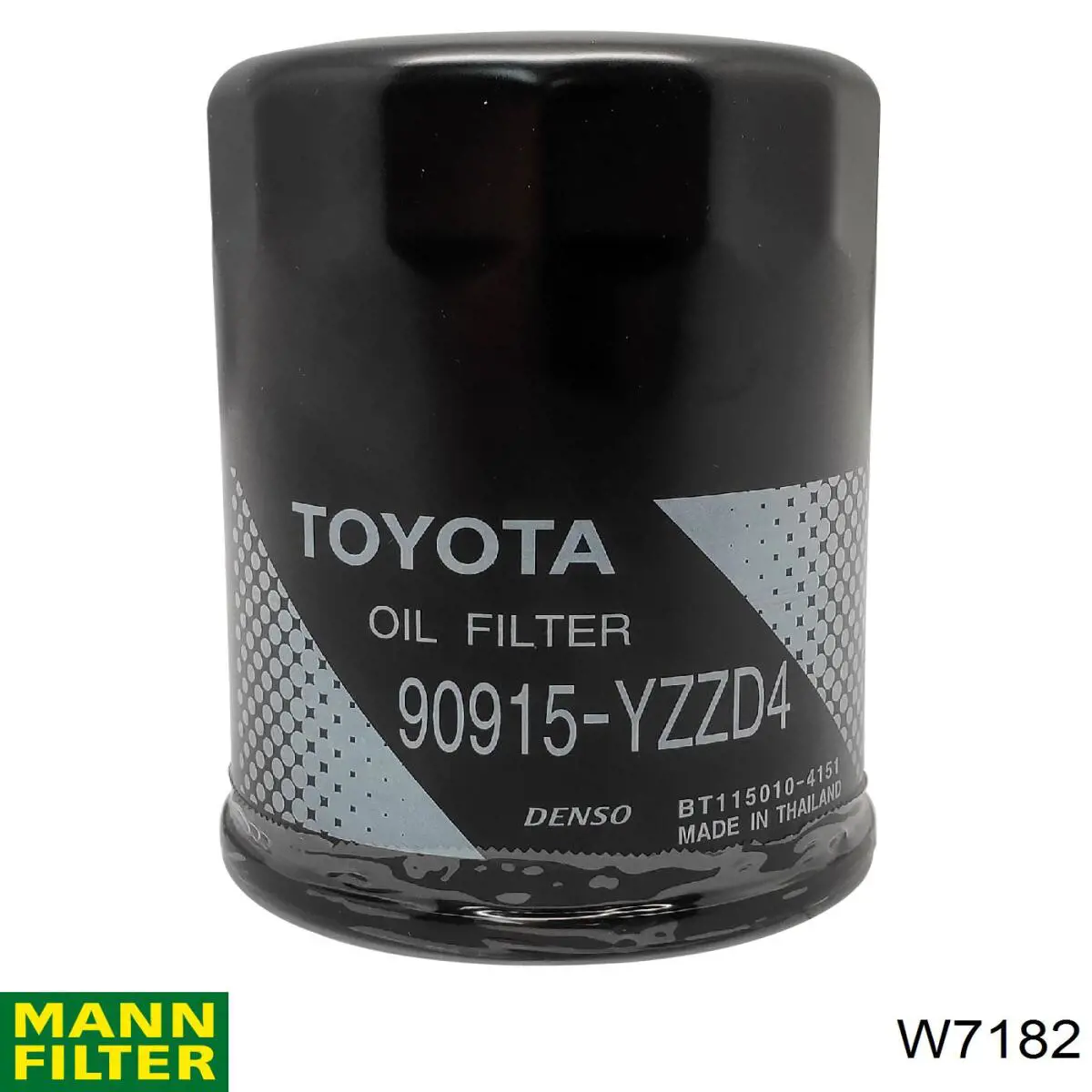 W7182 Mann-Filter