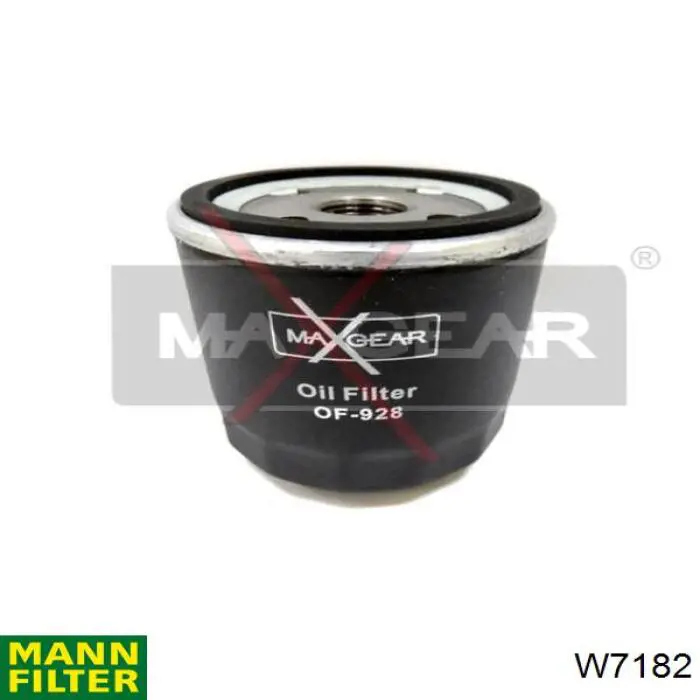Фильтр очистки масла центробежный Mann-Filter W7182 цена, от 6.35 USD