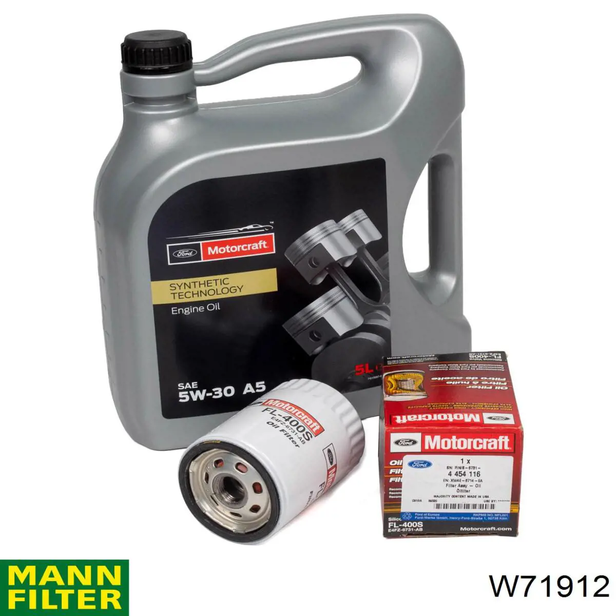 Фильтр очистки масла центробежный Mann-Filter W71912 цена, от 10.14 USD