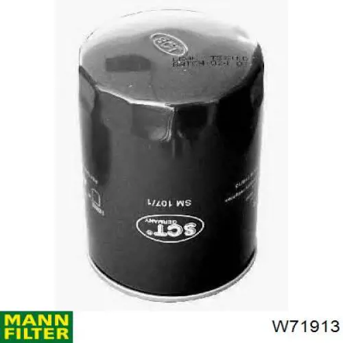 Купить W71913 Mann-Filter Фильтр центробежный очистки масла
