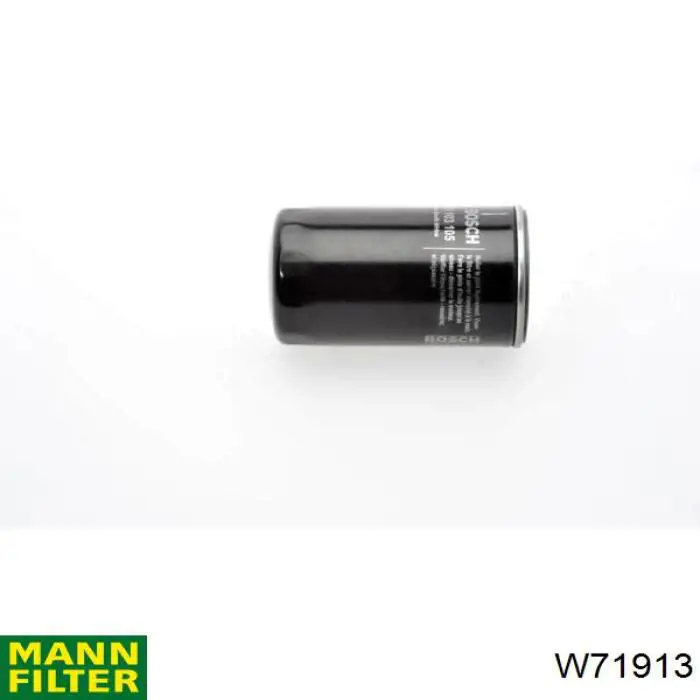 W71913 Mann-Filter масляный фильтр