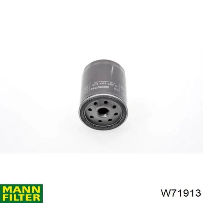 Фильтр очистки масла центробежный Mann-Filter W71913 цена, от 6.88 USD