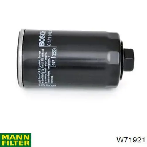 Фильтр масла Mann-Filter W71921