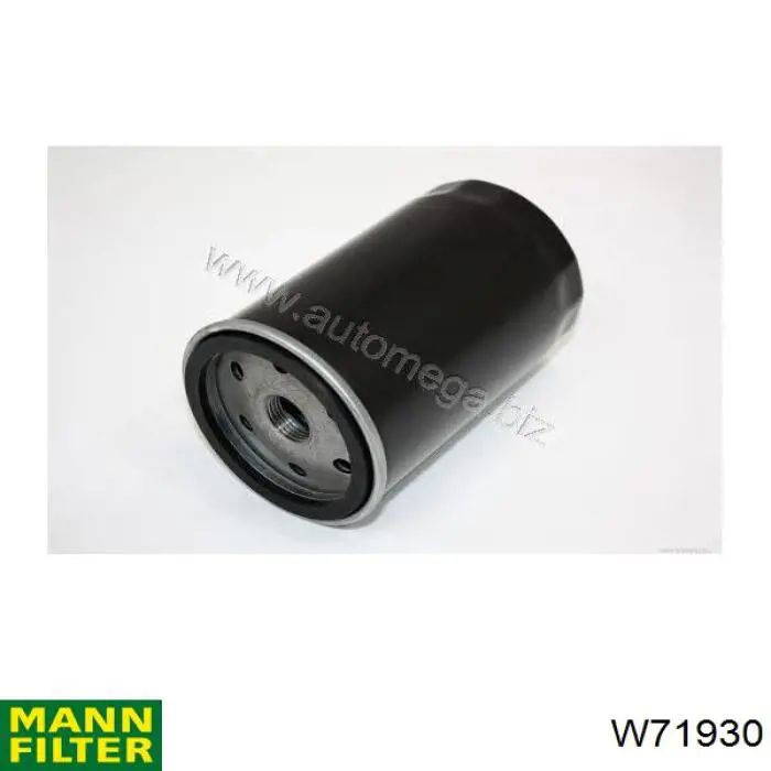 Фильтр масла Mann-Filter W71930