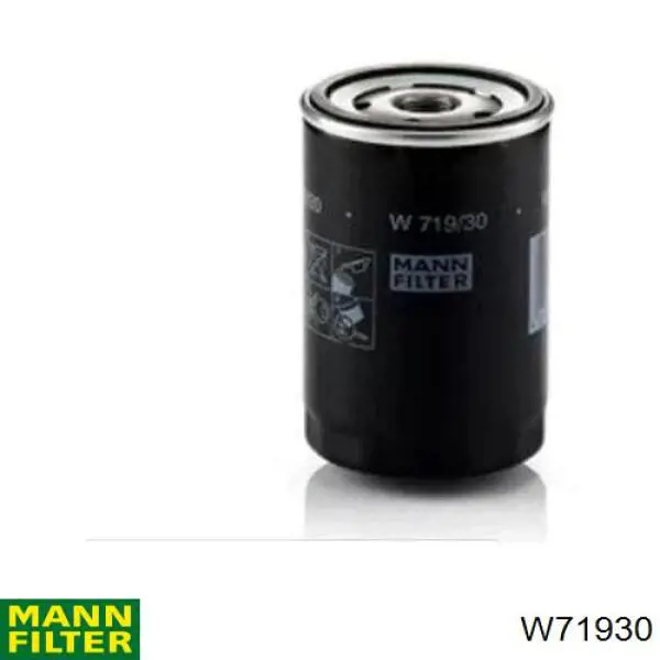 Купить W71930 Mann-Filter Фильтр центробежный очистки масла