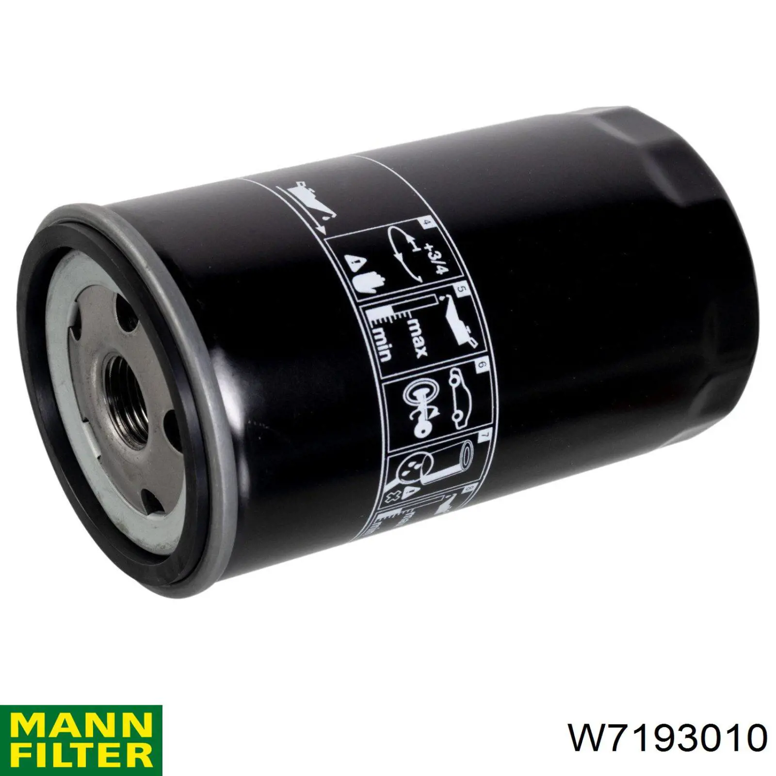 W7193010 Mann-Filter масляный фильтр