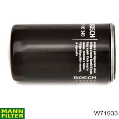 Filtro de aceite W71933 Mann-Filter