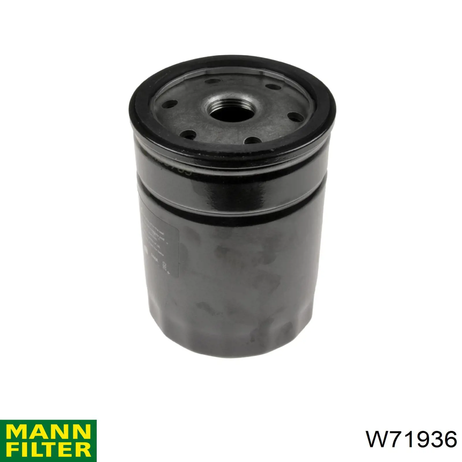 W71936 Mann-Filter Масляный фильтр двигателя