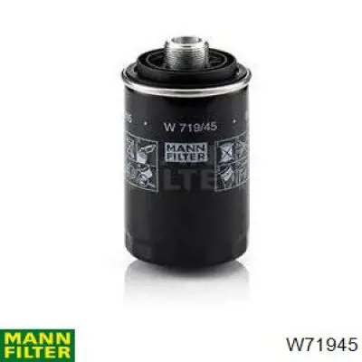 Filtro de aceite W71945 Mann-Filter