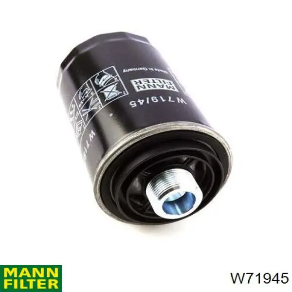 Купить W71945 Mann-Filter Фильтр центробежный очистки масла