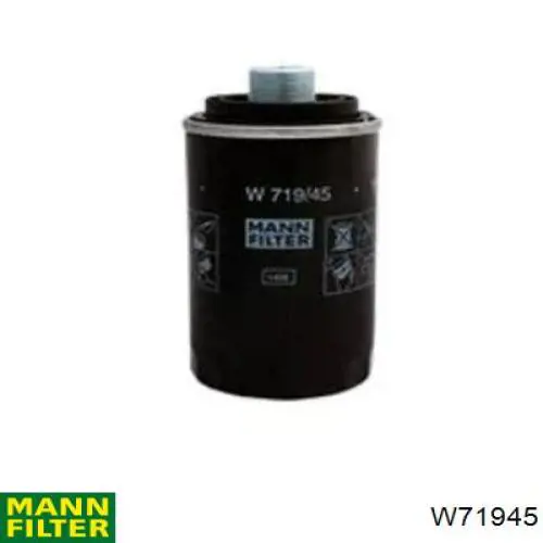 Фильтр масла Mann-Filter W71945