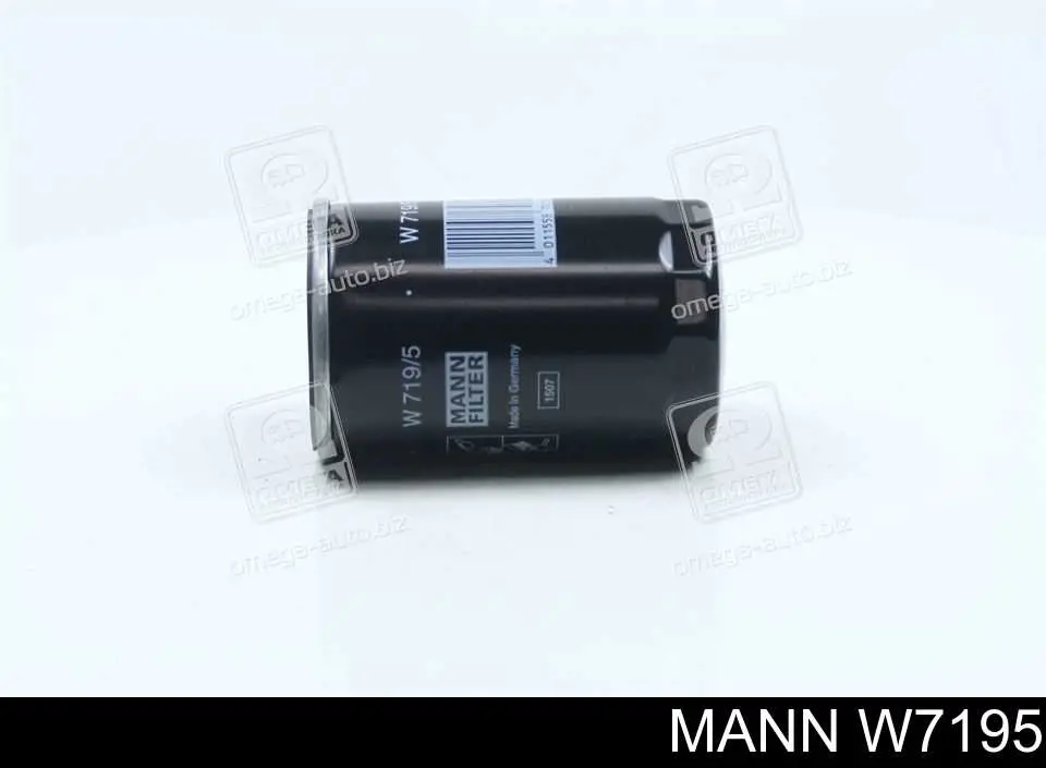 W7195 Mann-Filter масляный фильтр