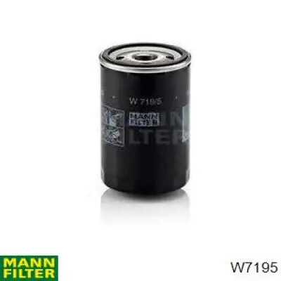 Filtro de aceite W7195 Mann-Filter