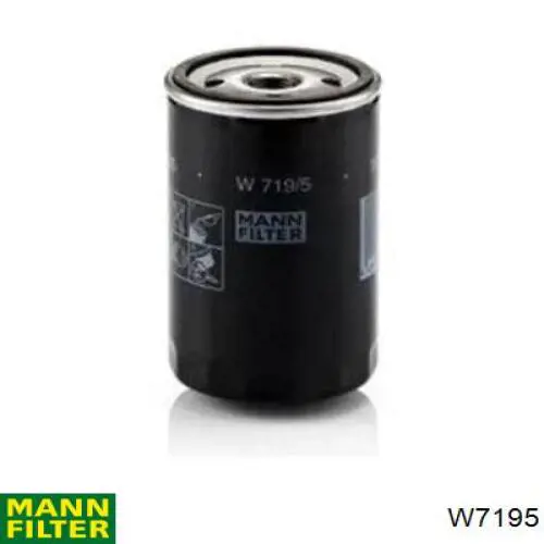 Масляный фильтр W7195 Mann-Filter