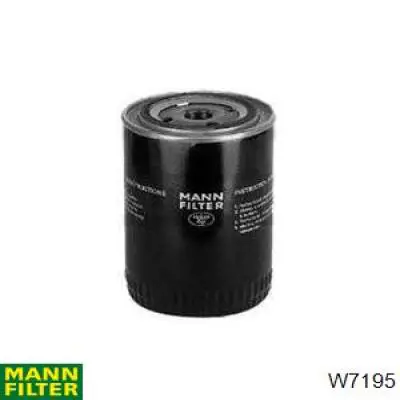 Фильтр масла Mann-Filter W7195