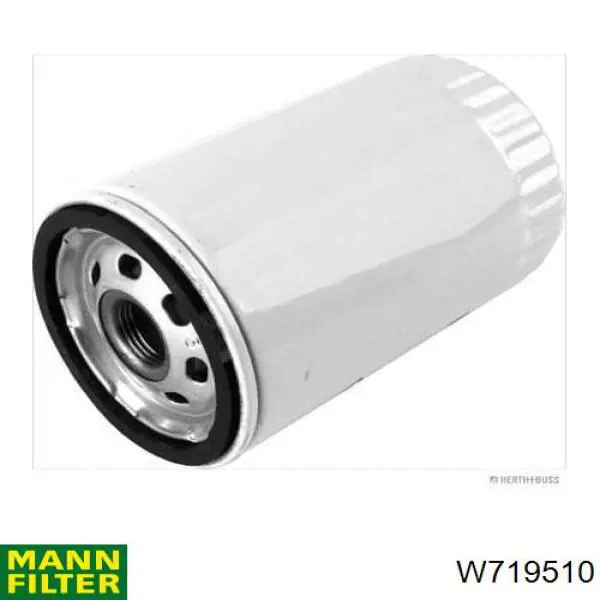 W719510 Mann-Filter масляный фильтр
