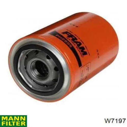 Купить W7197 Mann-Filter Фильтр центробежный очистки масла
