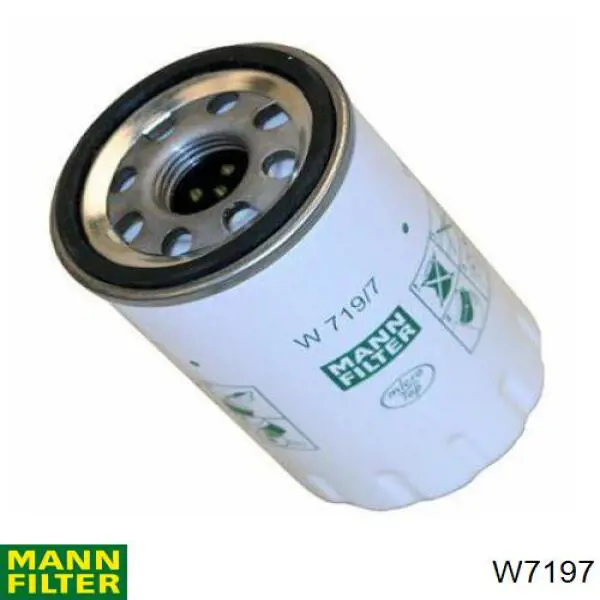 Filtro de aceite W7197 Mann-Filter