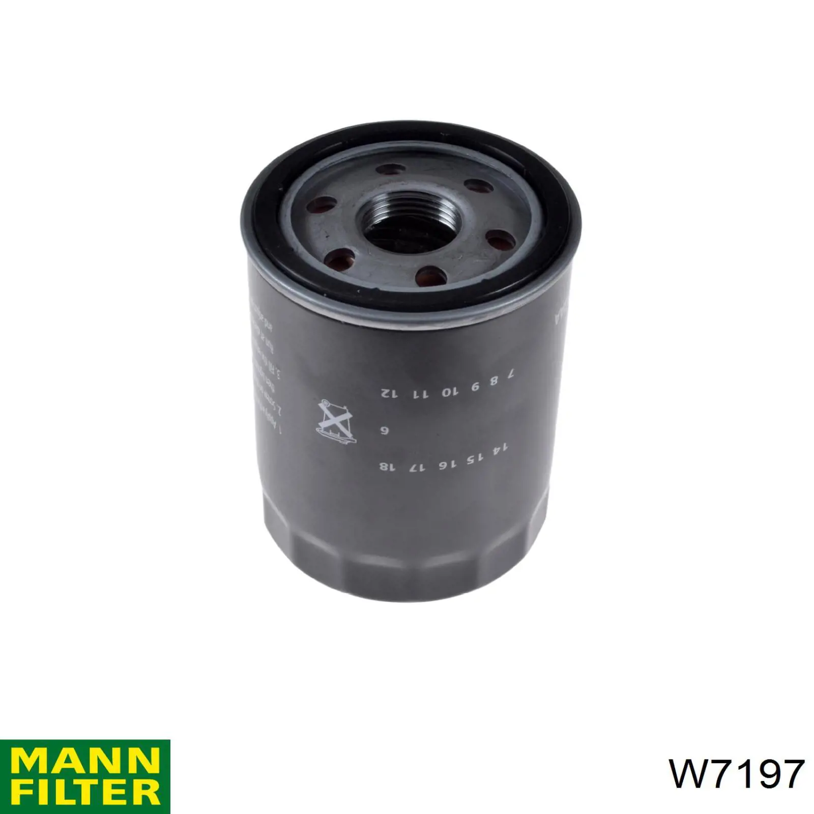 Фильтр очистки масла центробежный Mann-Filter W7197 цена, от 16.37 USD