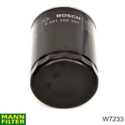 Фильтр масла Mann-Filter W7233