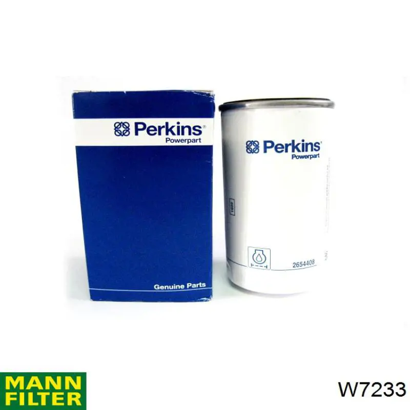 2654408 Perkins масляный фильтр