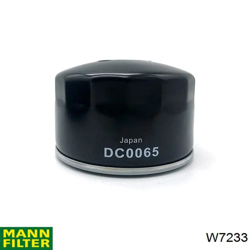 W7233 Mann-Filter Масляный фильтр двигателя