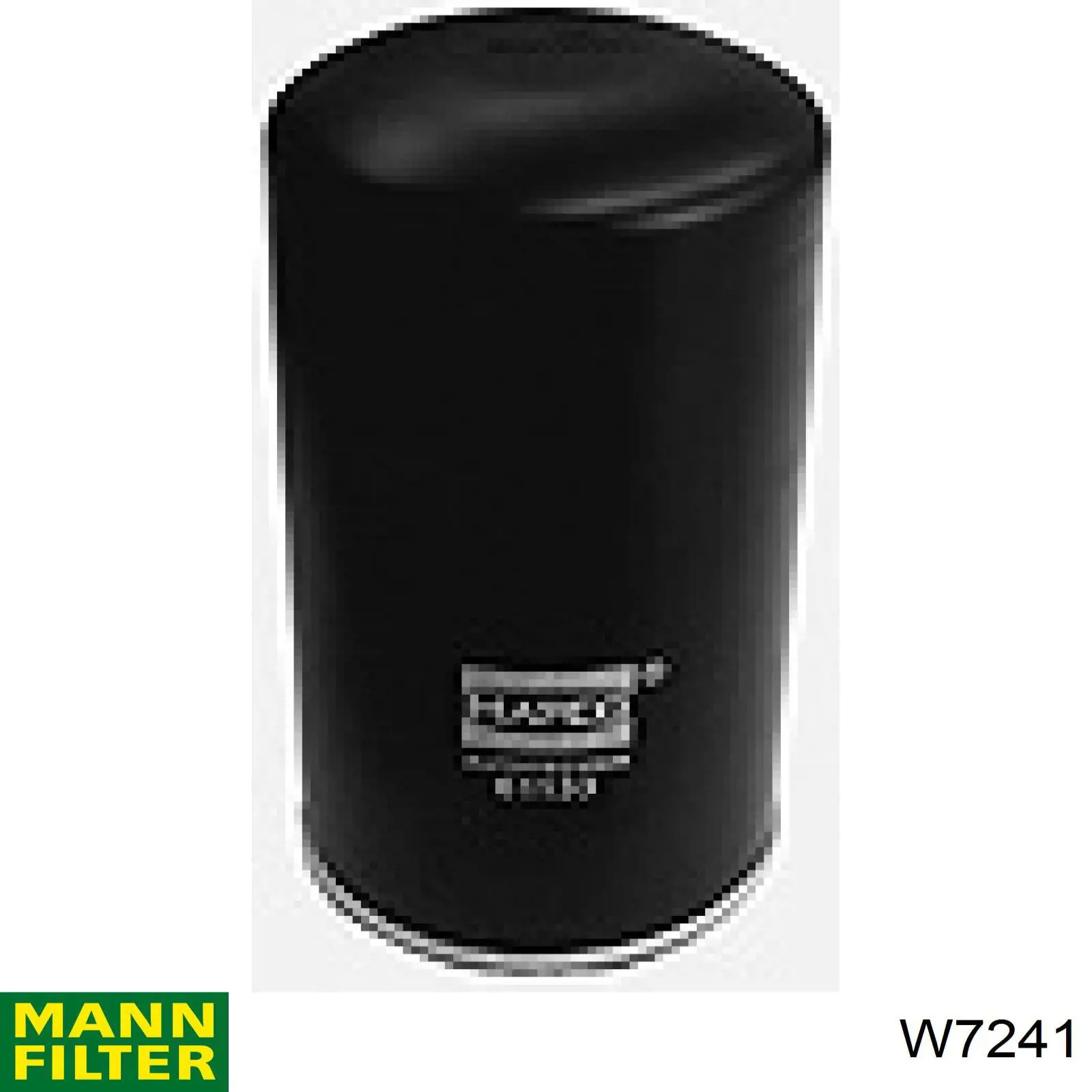 Фильтр очистки масла центробежный Mann-Filter W7241 цена, от 8.14 USD