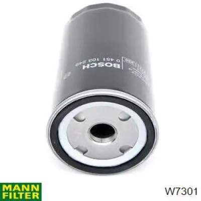 Filtro de aceite W7301 Mann-Filter