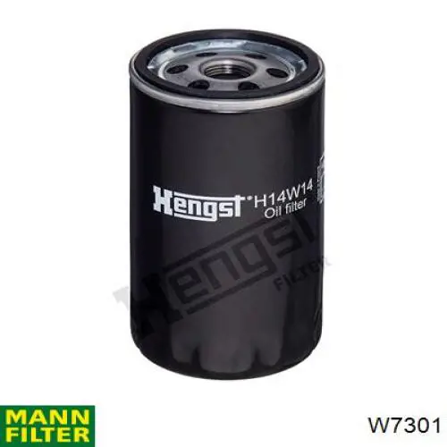 Фильтр очистки масла центробежный Mann-Filter W7301 цена, от 10.14 USD