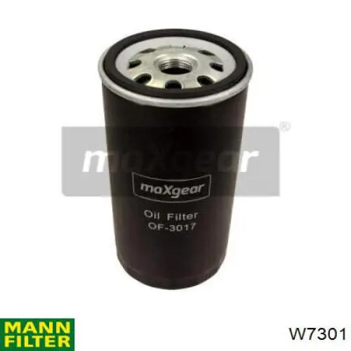 Купить W7301 Mann-Filter Фильтр центробежный очистки масла