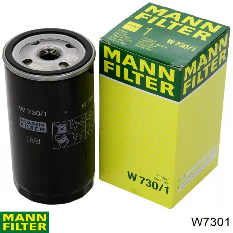 W7301 Mann-Filter масляный фильтр