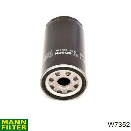 Купить W7352 Mann-Filter Фильтр центробежный очистки масла