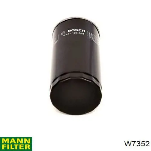 W7352 Mann-Filter масляный фильтр