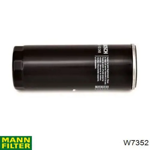 Фильтр очистки масла центробежный Mann-Filter W7352 цена, от 29.65 USD