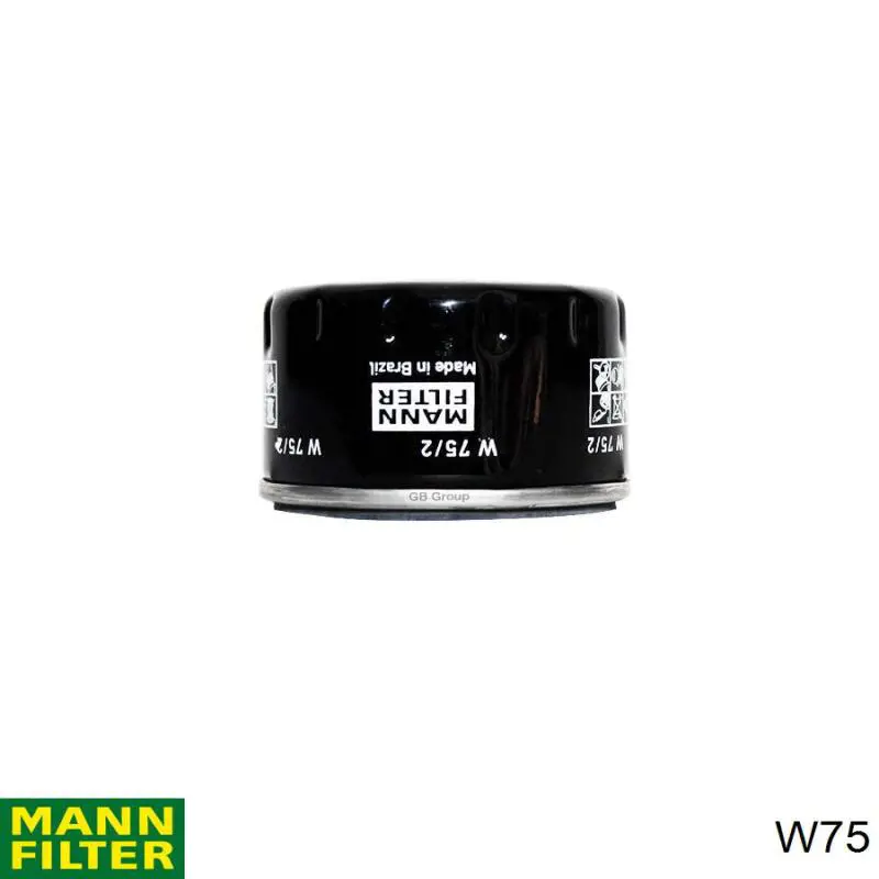 W75 Mann-Filter масляный фильтр