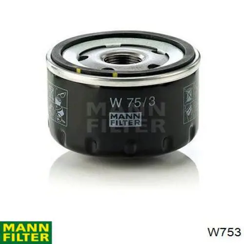 Купить W753 Mann-Filter Фильтр центробежный очистки масла