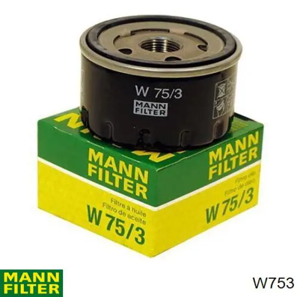 Масляный фильтр W753 Mann-Filter