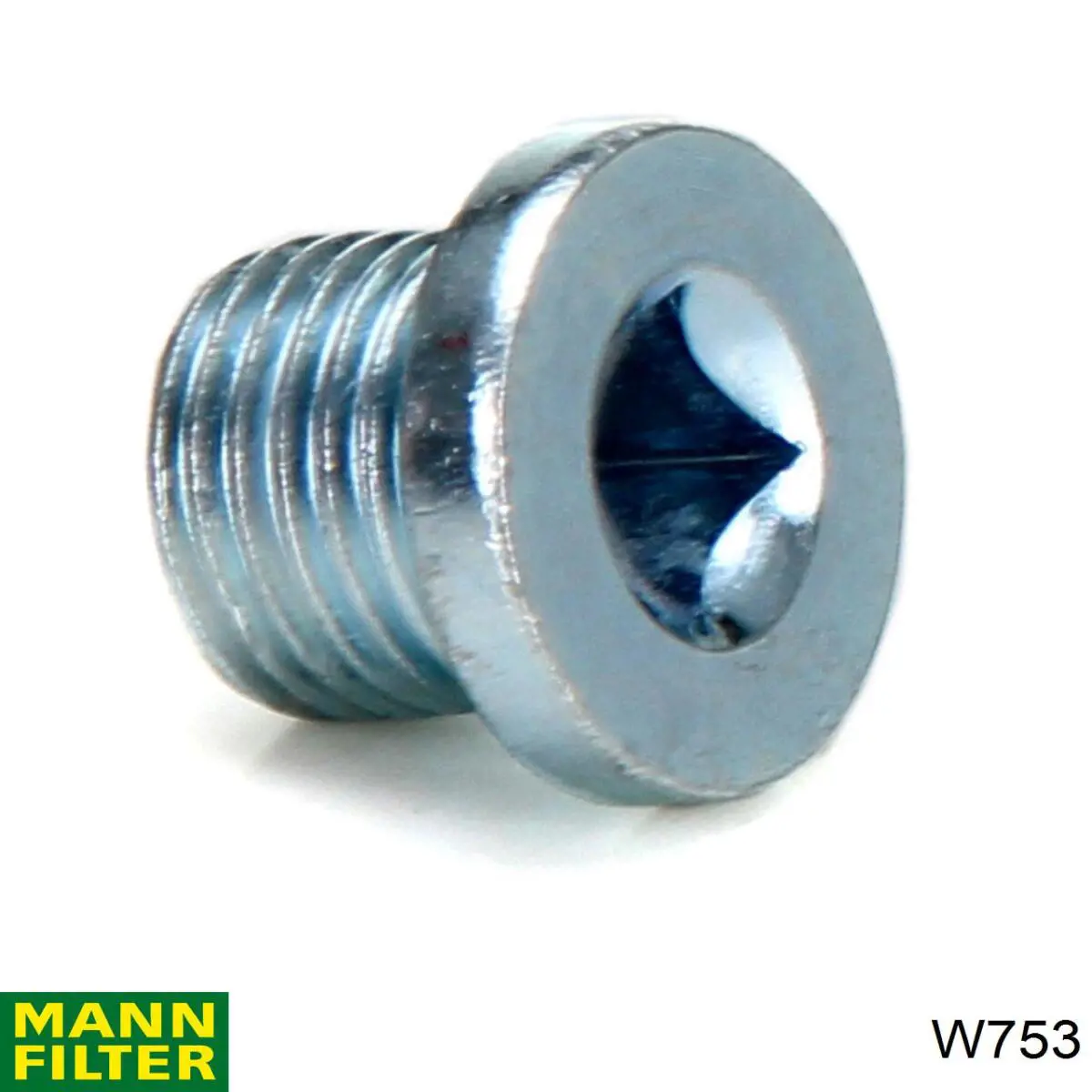 Масляный фильтр W753 Mann-Filter