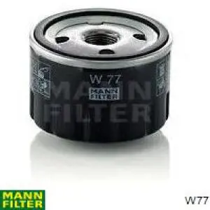 Filtro de aceite W77 Mann-Filter