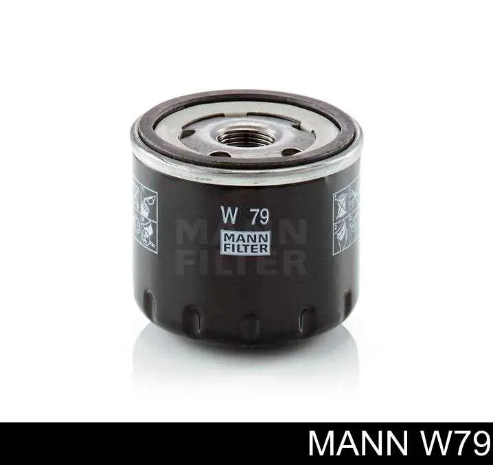 W79 Mann-Filter масляный фильтр