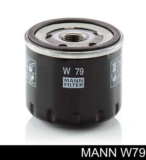 Фильтр очистки масла центробежный Mann-Filter W79 цена, от 7.14 USD